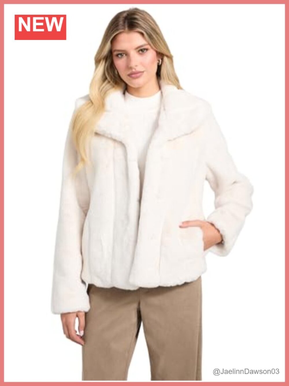 Womens Trench Coat Long Sleeve Hook and Eye Casual Jacket